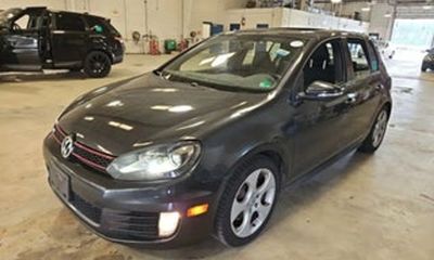 2010 Volkswagen GTI 4 Door