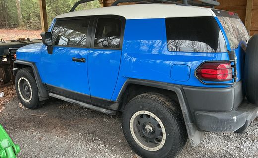 2007 Toyota FJ Cruiser S