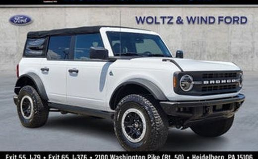 2022 Ford Bronco