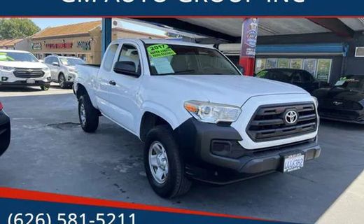 2017 Toyota Tacoma