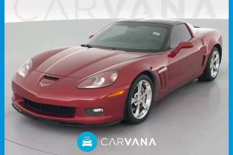 2013 Chevrolet Corvette — a typically priced live listing