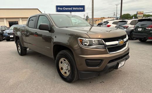 2016 Chevrolet Colorado Work Truck
