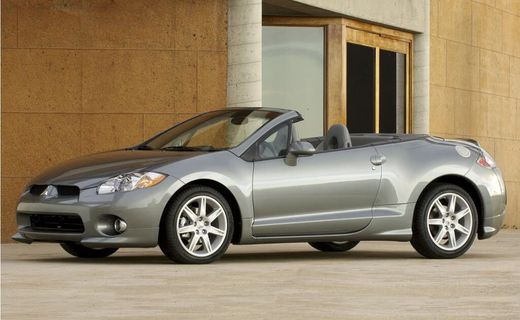 2007 Mitsubishi Eclipse GT