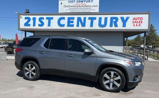 2021 Chevrolet Traverse LT
