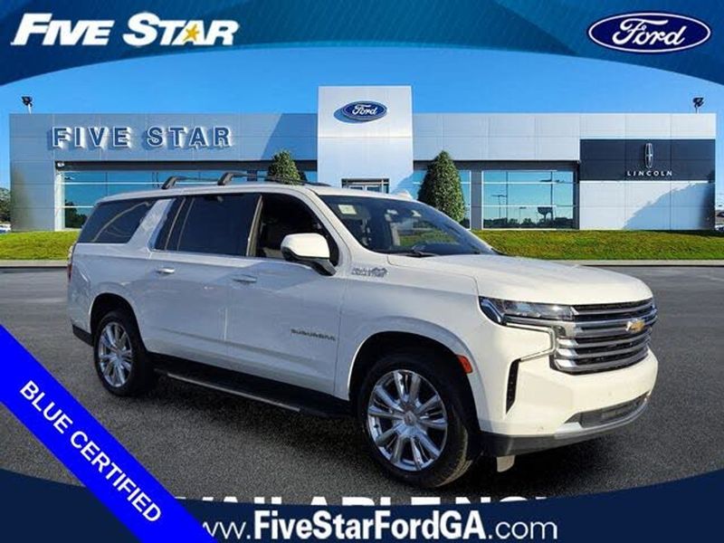 2021 Chevrolet Suburban — a typically priced live listing