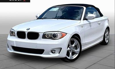 2012 BMW 128I Convertible
