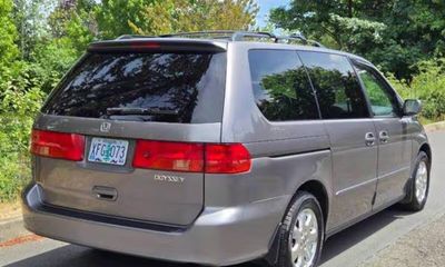 2000 Honda Odyssey EX