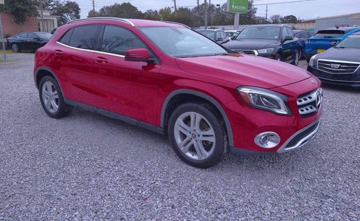 2020 Mercedes-Benz GLA-Class GLA250