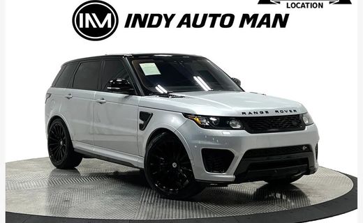 2017 Land Rover Range Sport SVR