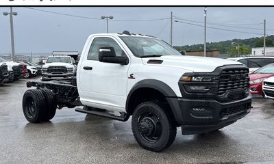 2026 Ram 5500 Tradesman