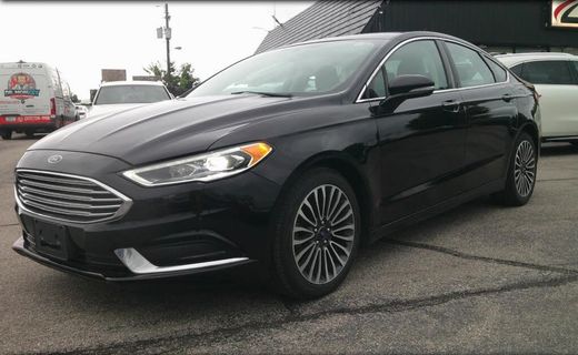 2018 Ford Fusion SE