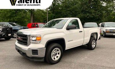 2015 GMC Sierra Fleet Base