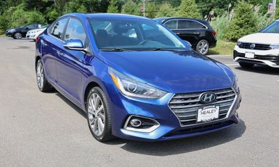 2018 Hyundai Accent Limited