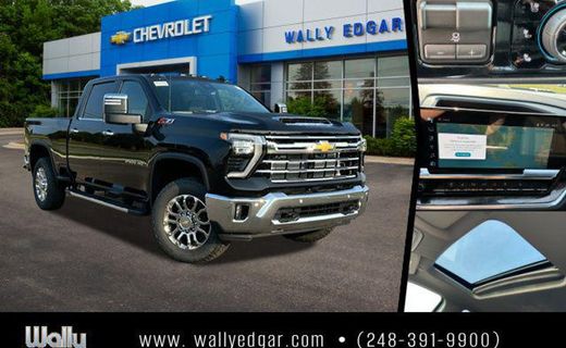2026 Chevrolet Silverado HD LTZ