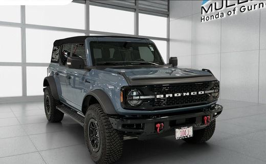 2024 Ford Bronco Wildtrak