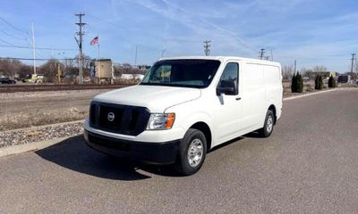 2021 Nissan NV SV V6 V8