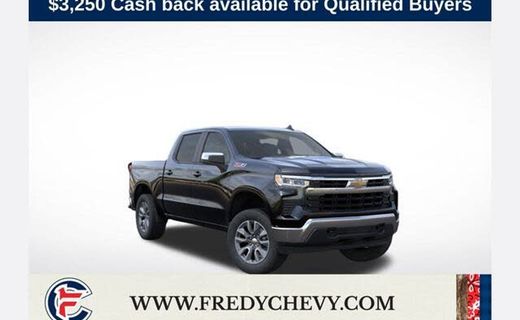 2026 Chevrolet Silverado LT