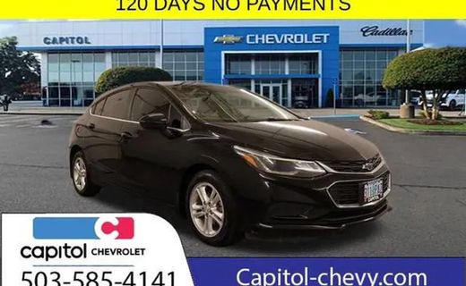 2018 Chevrolet Cruze LT