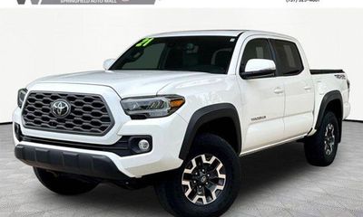2021 Toyota Tacoma SR5