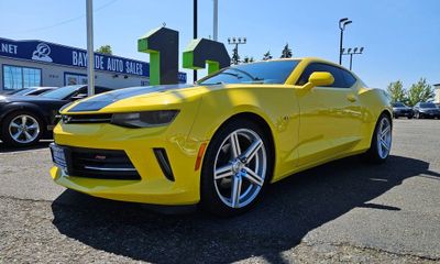 2016 Chevrolet Camaro 1LT