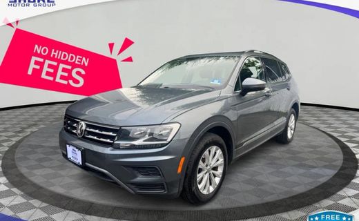 2018 Volkswagen Tiguan