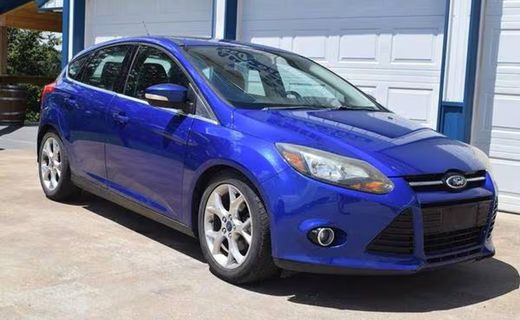 2014 Ford Focus Titanium