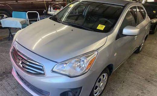 2017 Mitsubishi Mirage G4 ES