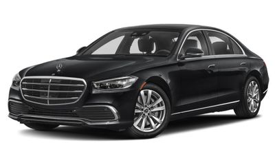 2023 Mercedes-Benz S-Class S500 4MATIC