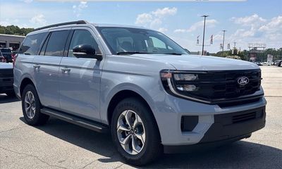2027 Ford Expedition Active
