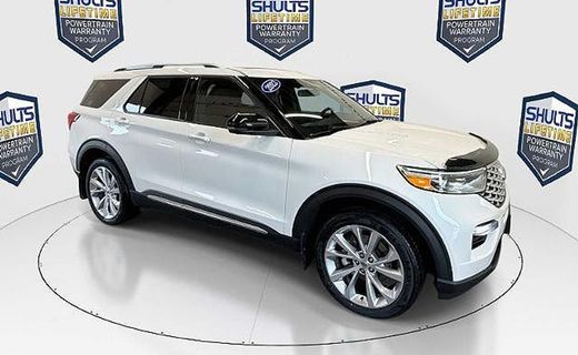 2023 Ford Explorer Platinum
