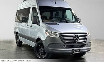 2025 Mercedes-Benz Sprinter 907 VS30 Passenger