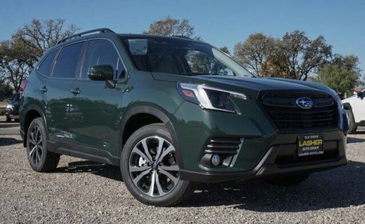2022 Subaru Forester Limited