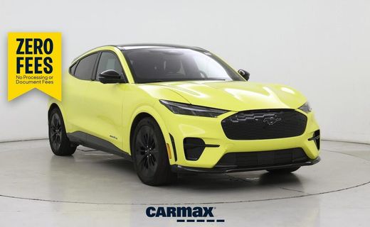 2025 Ford Mustang Mach-E GT