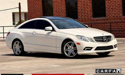 2010 Mercedes-Benz E-Class E550