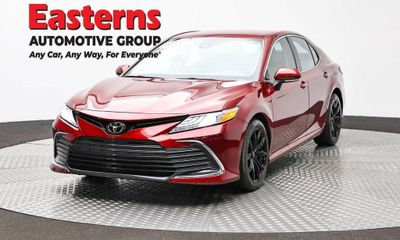 2021 Toyota Camry XLE
