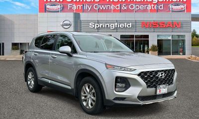 2020 Hyundai Santa FE SE