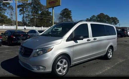 2016 Mercedes-Benz Metris