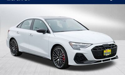 2025 Audi S3 Quattro Prestige