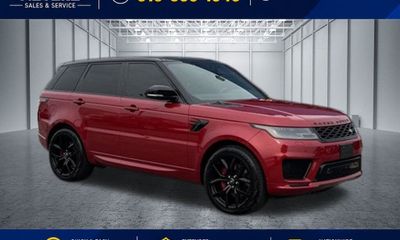 2018 Land Rover Range Sport Autobiography