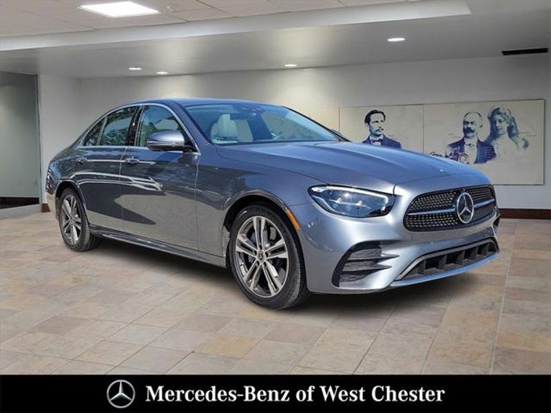 2021 Mercedes-Benz E-Class — a typically priced live listing