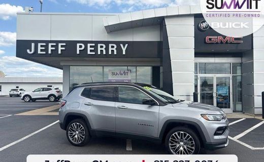 2023 Jeep Compass Limited