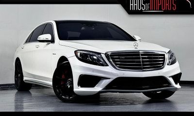 2016 Mercedes-Benz S-Class S63 4M AMG
