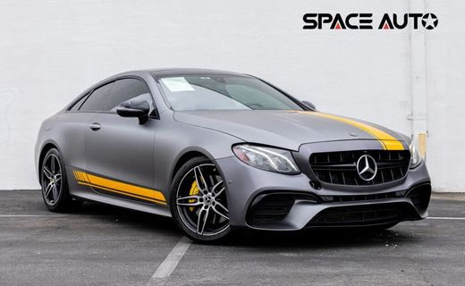 2020 Mercedes-Benz E-Class E450