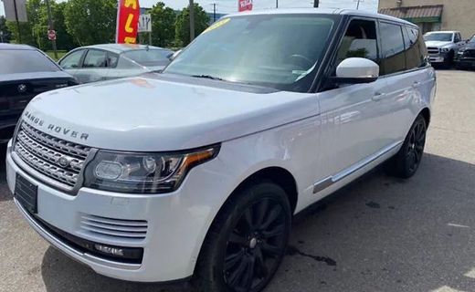 2015 Land Rover Range