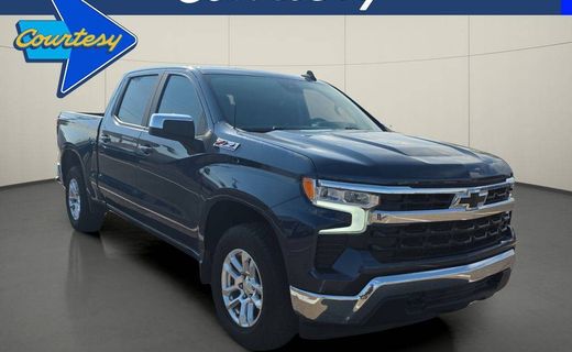 2022 Chevrolet Silverado LT