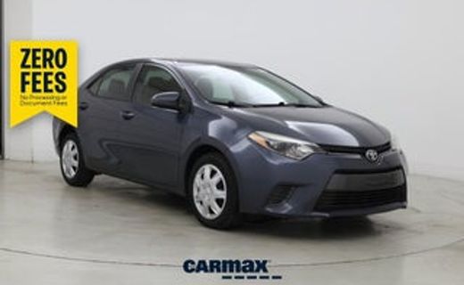 2016 Toyota Corolla
