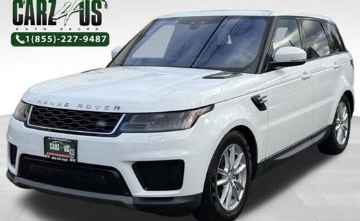 2018 Land Rover Range Sport SE