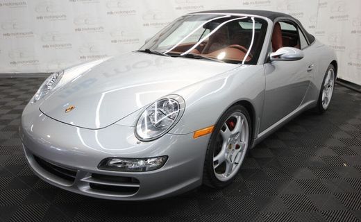 2006 Porsche 911 Cabriolet