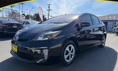 2015 Toyota Prius TWO