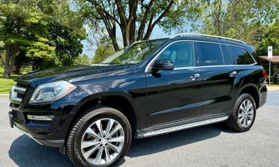 2013 Mercedes-Benz GL-Class GL450 4MATIC